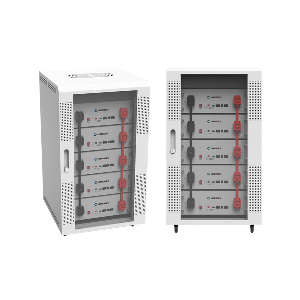 UIENERGIES Wholesale 48v Solar Lifepo4 100Ah Stackable Battery Lifepo4 10kwh Lithium ion Batteries For Solar Energy Systems