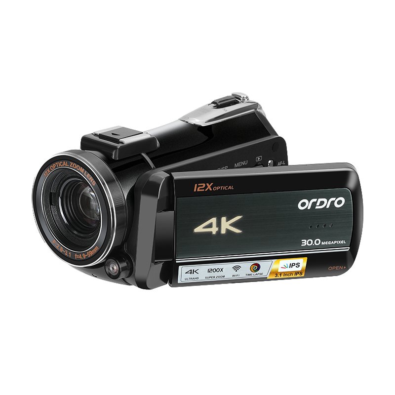 High quality direct supply AC5PLUS4K HD digital camcorder 12 times light change professional home DV 3 inch screen