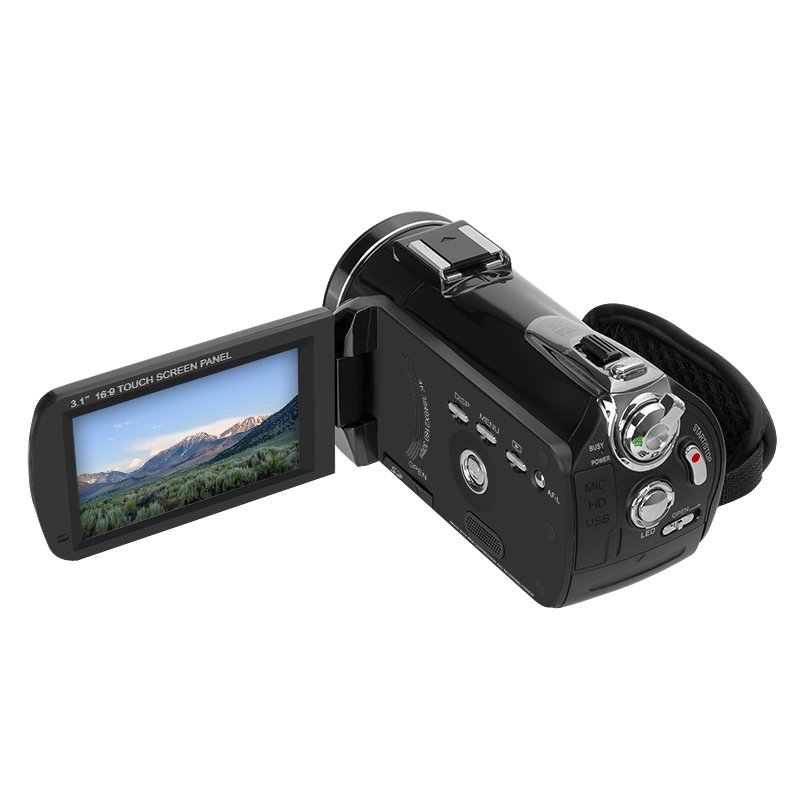 High quality direct supply AC5PLUS4K HD digital camcorder 12 times light change professional home DV 3 inch screen