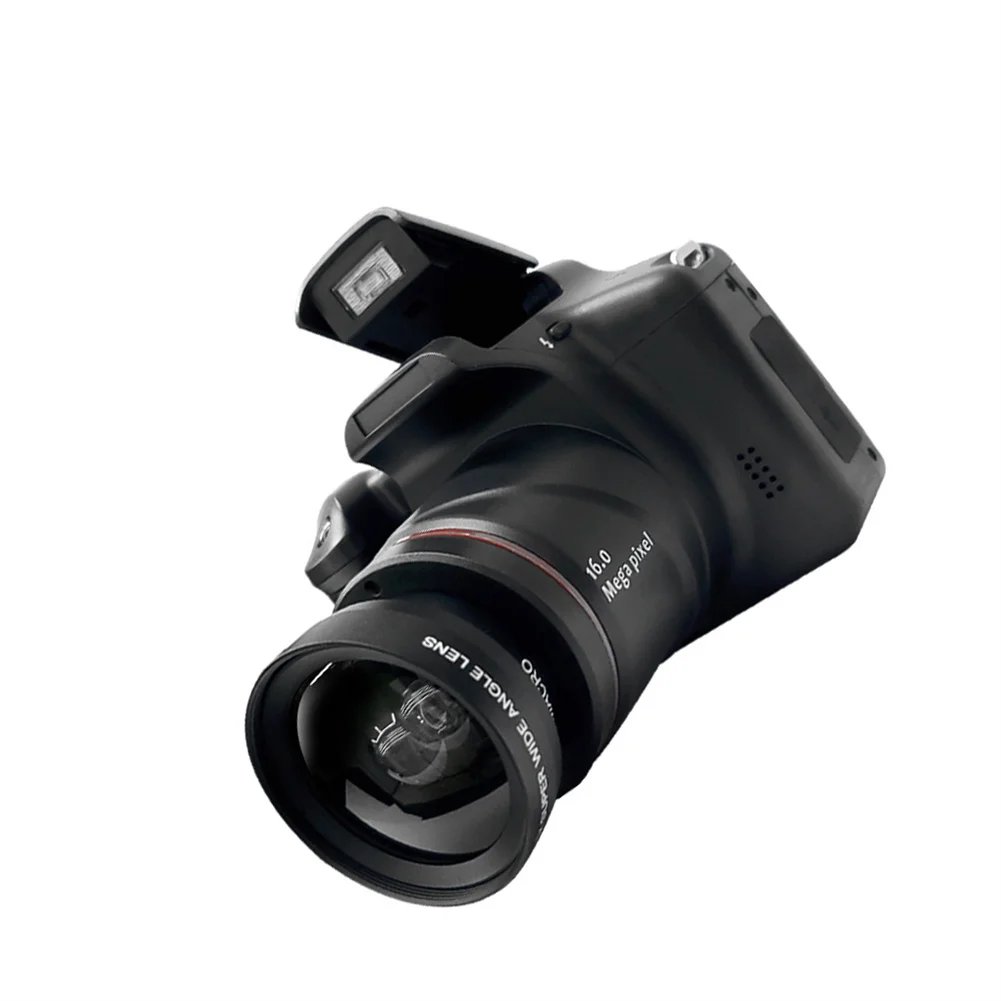16MP Digital Camera Vlogging Camera 16X Zoom Compact Video Camera Travel Home Office