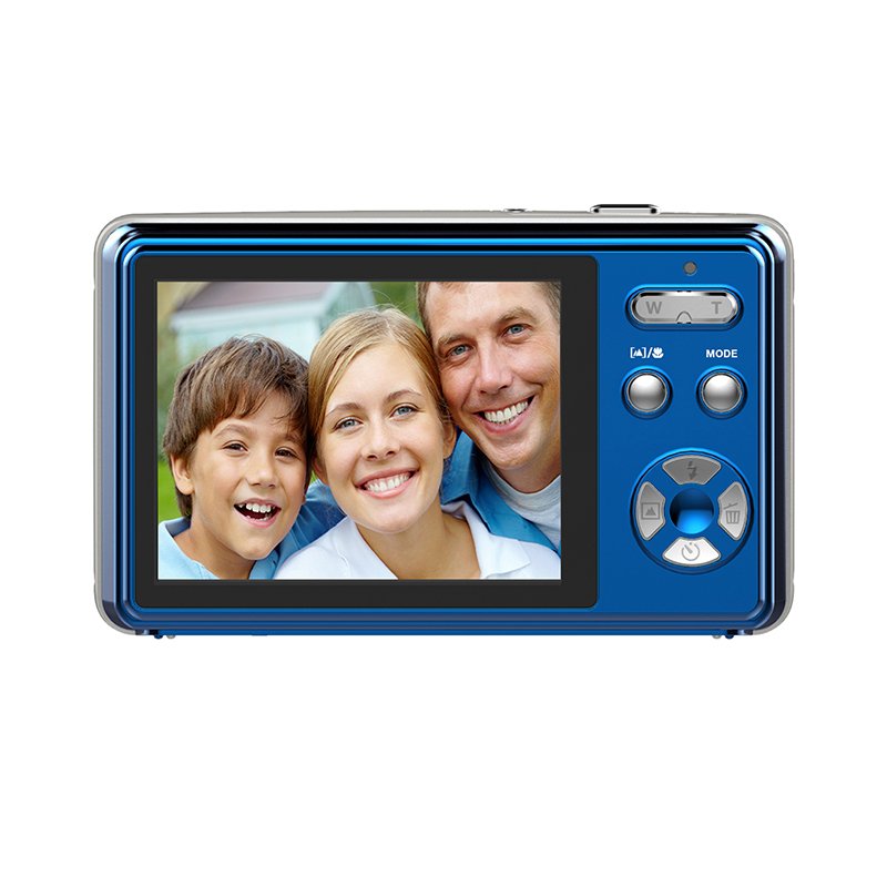 Digital Camera Travel Mini Children's Camera COMS Sensor Birthday Gift Wholesale Price 2.7K 1080P Hd Dslr Camera CMOS