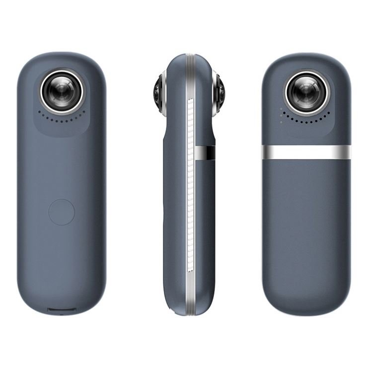 Dropshipping Outdoor 360 Panoramic Camera Wi-Fi Support VR Shooting Sports Camera Smart Video Cameras