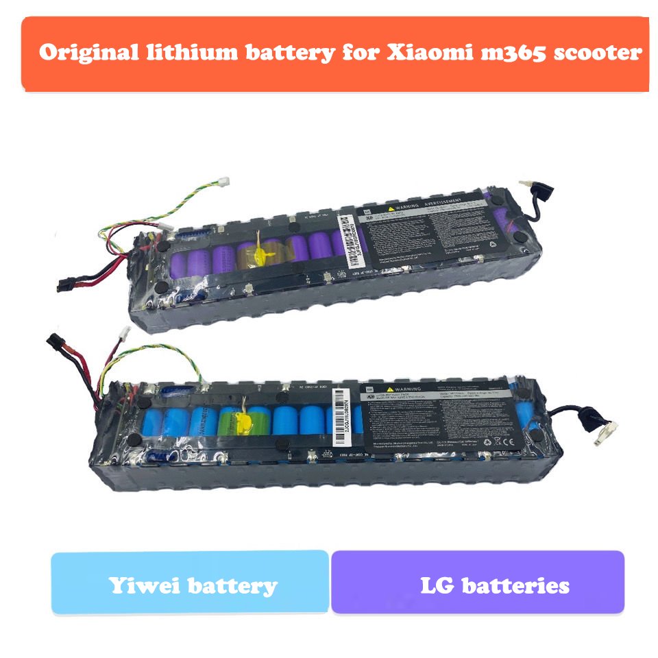 Factory wholesale Rechargeable 36V 7.8Ah LG Lithium battery Pack for xiaomi m365 Segway electric scooter parts