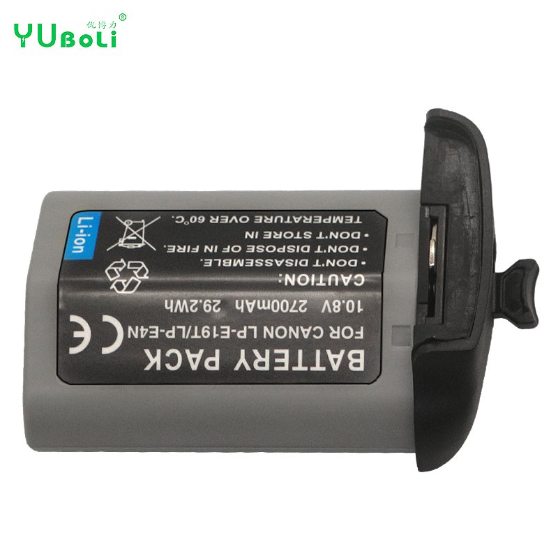 2700mAh Cross Compatible Digital Camera Battery LP-E19T LP-E4N For Canon EOS Series ZR Series Optura Series Lithium Battery