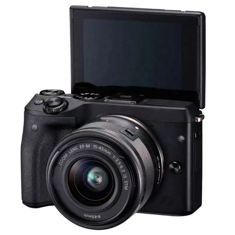 DongFu Wholesale 96% New SLR Camera M3 HD 4K Micro Entry-level Video Photography Live Digital Camera
