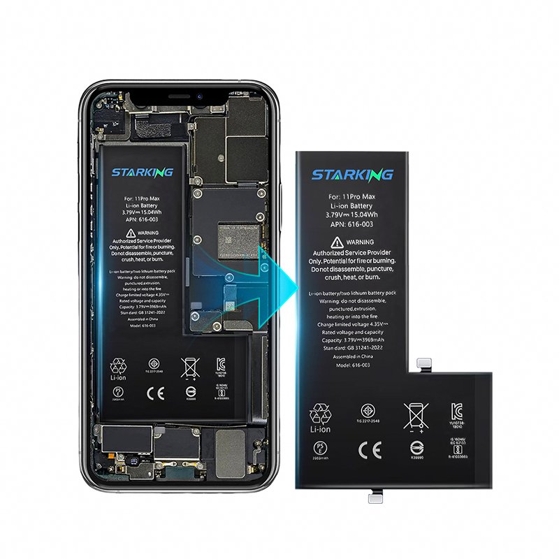 Cheap Price Digital Batteries Used Cell Lithium Polymer Phone Battery For Iphone 11 Pro Mobile Phone Black