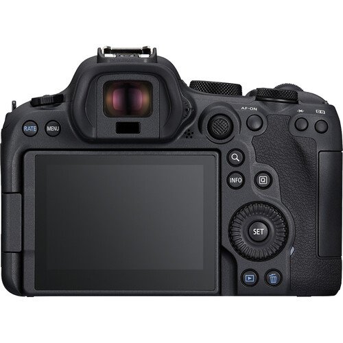clean Can o n EO S R6 Mark II Mirrorless Camera