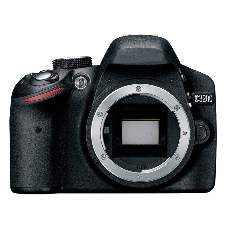 Camera D3200 Entry level Full HD half-frame DSLR digital camera D3200 Body 24.2 MP CMOS Digital SLR