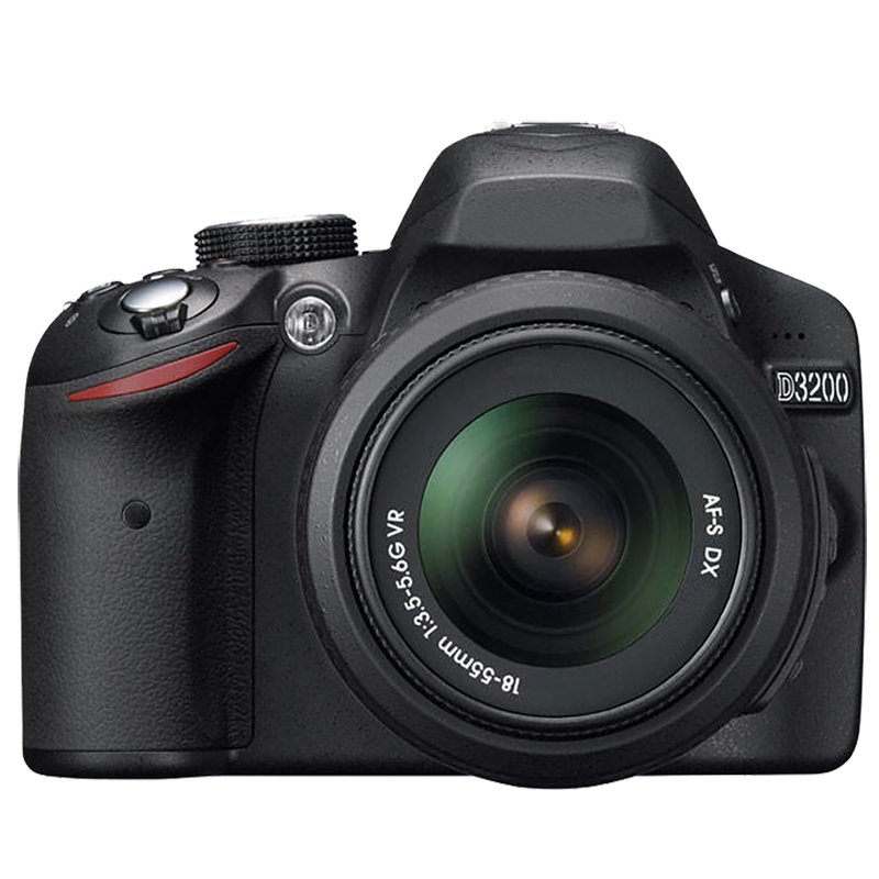 Camera D3200 Entry level Full HD half-frame DSLR digital camera D3200 Body 24.2 MP CMOS Digital SLR