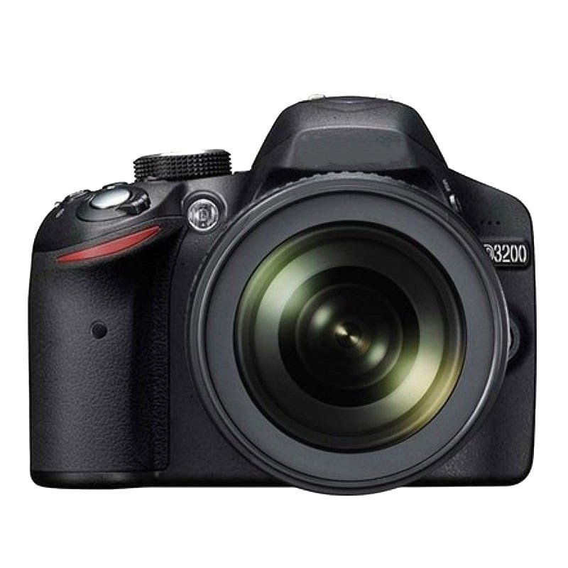 Camera D3200 Entry level Full HD half-frame DSLR digital camera D3200 Body 24.2 MP CMOS Digital SLR