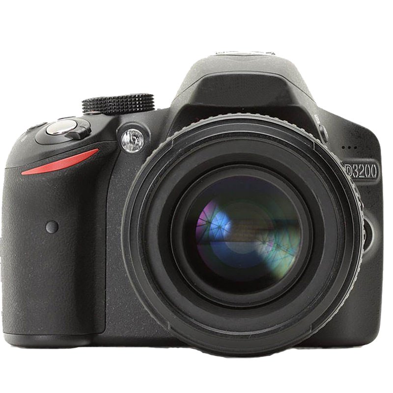 Camera D3200 Entry level Full HD half-frame DSLR digital camera D3200 Body 24.2 MP CMOS Digital SLR