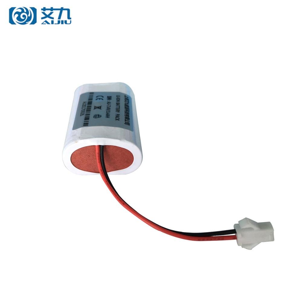 li ion icr18650 18650 1300mah 1100mah 4400mah 2400mah 3.7v 7.4v 5200mah 2600mah 1700mah polymer rechargeable battery