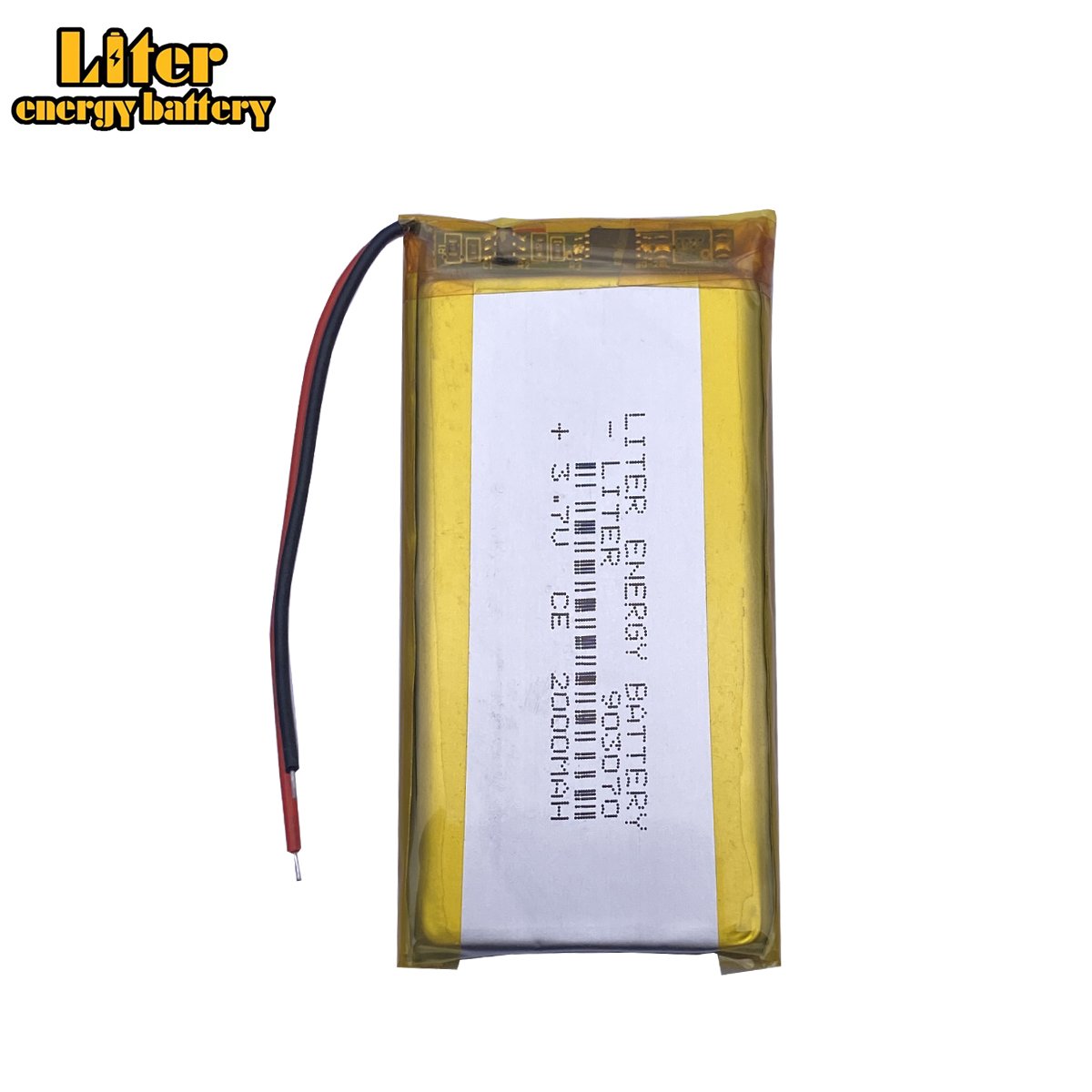 3.7V 2000mAH 903070 913070 polymer lithium ion / Li-ion battery for Smart watch GPS mp3 mp4 cell phone speaker