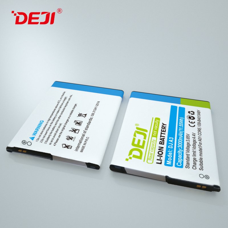 DEJI Secondary Li-ion EB-BA013ABY Digital Batteries For Samsung Phone Galaxy A01 A03 Core long battery life cellphone