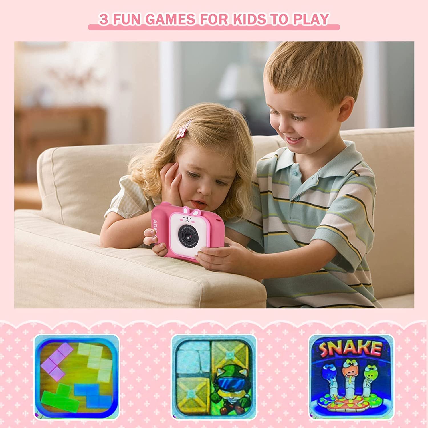 Mini Video Camera for Kids Gift Kids Camera Kids Digital Camera