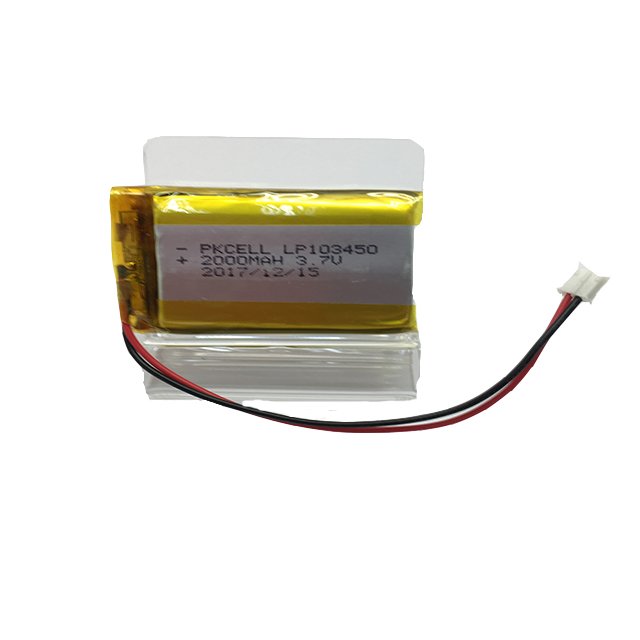 Long cycle life 3.7v 2000mah lipo battery 103450 for digital products