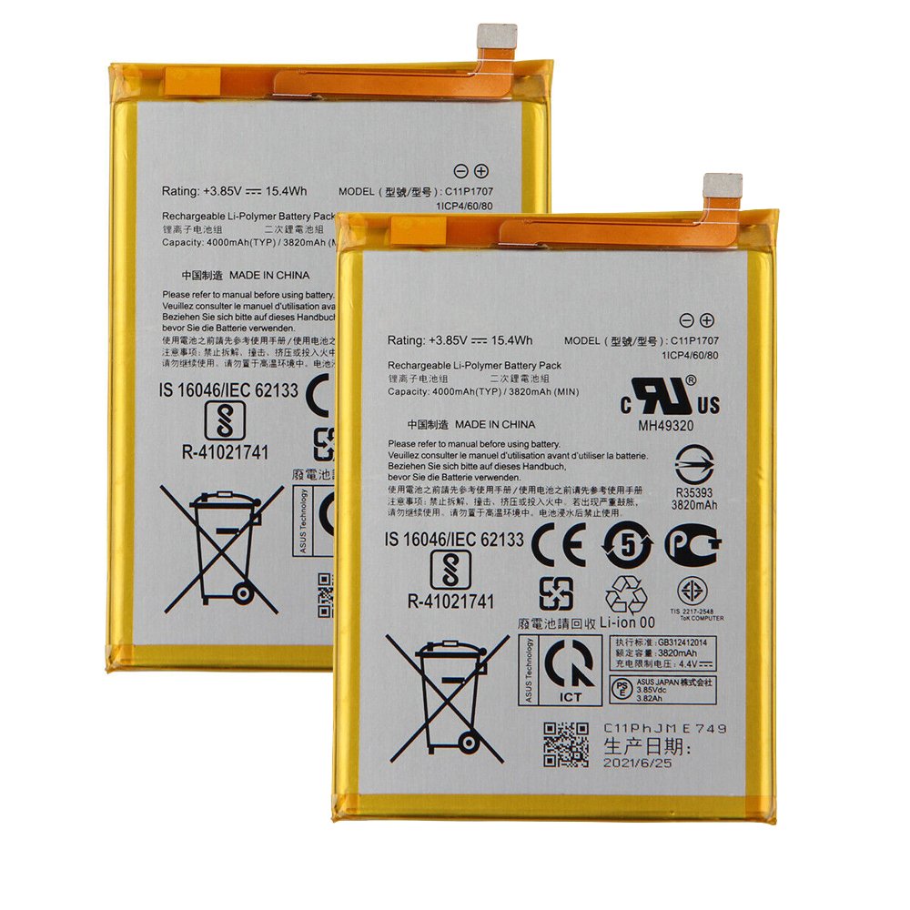 ASUS Original C11P1706 100% High Quality 5000mAh Digital Battery for ASUS Zenfone Max Pro M1 for ZB601KL ZB602KL X00TDB