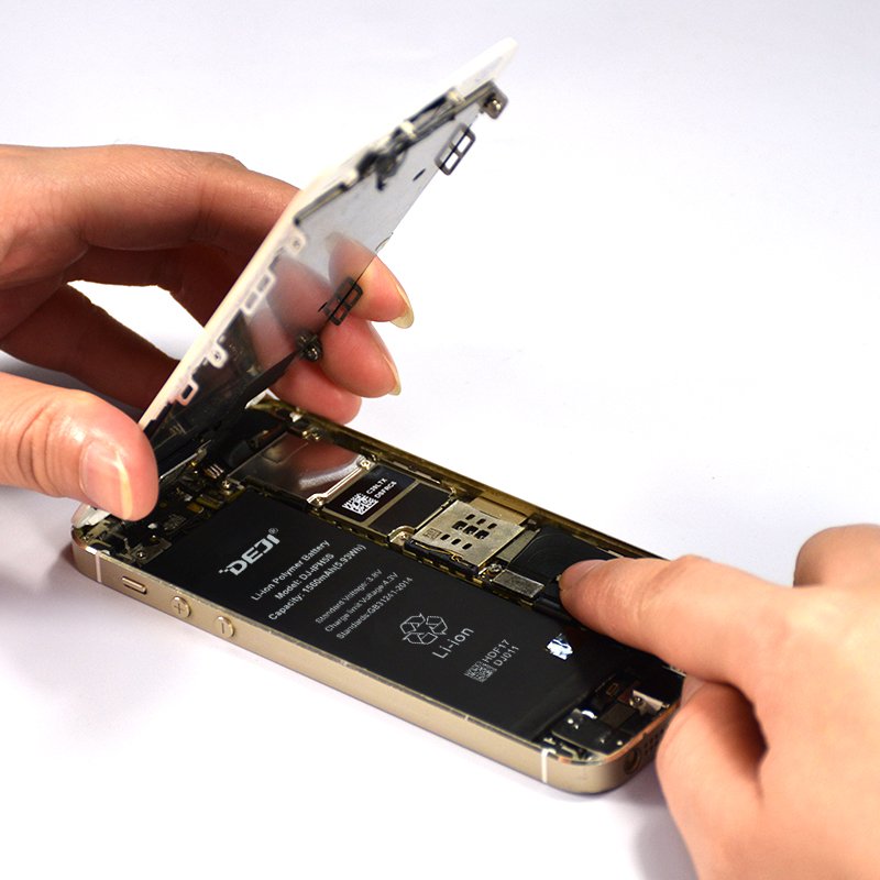 DEJI Smart phone digital 1560mAh battery for iPhone 5S replacement