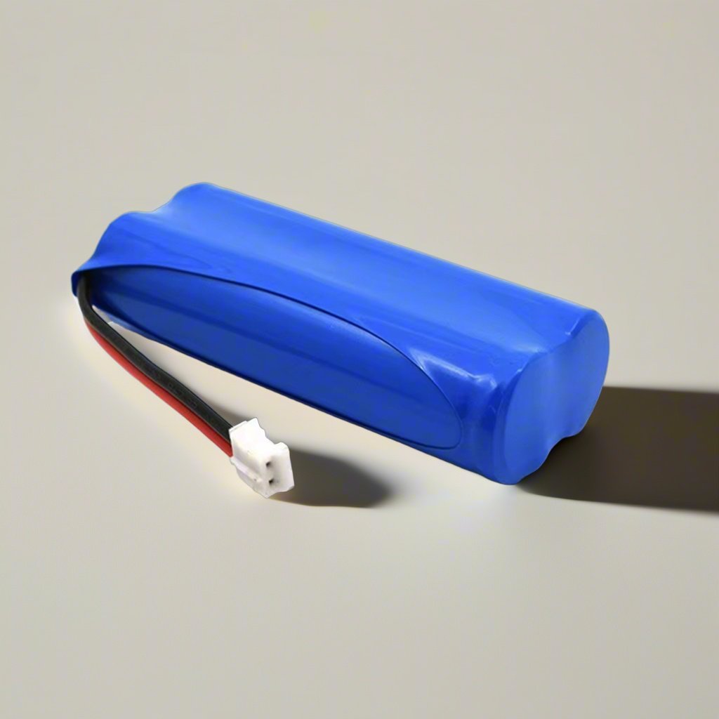 Endurance 7.4V 14650 Rechargeable Battery 900mah 1500mah Li-ion Batteries with Soldering Tabs for LED Flashlight Digital Device