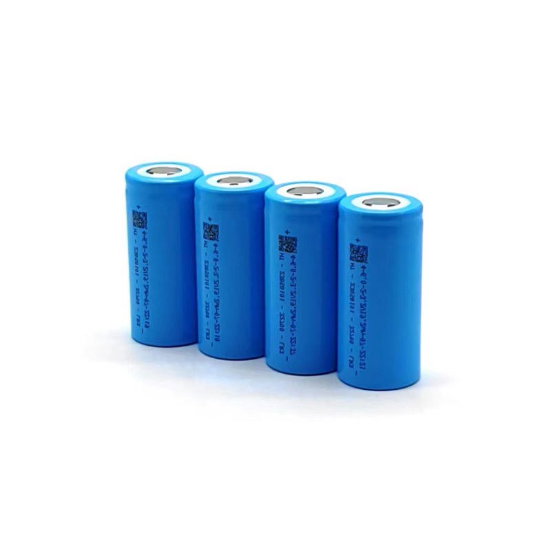 Cylindrical 32700 32650 LiFePO4 Battery 3.2v Lithium ion Phosphate Battery 6000mAh Rechargeable INR32700 Cell Battery