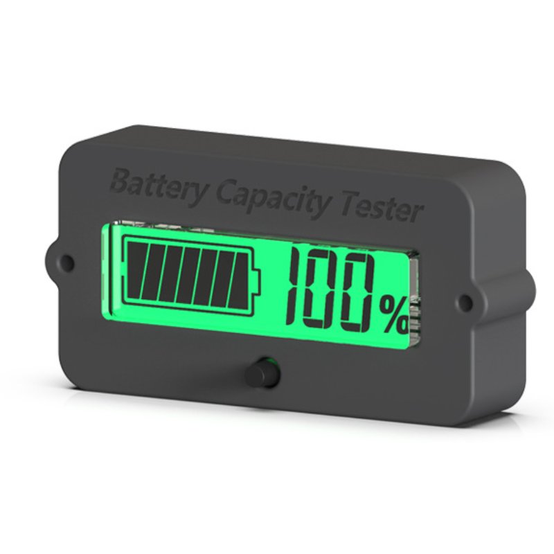 Universal LCD Battery Capacity Indicator Lead Acid lithium li ion lipo lifepo4 battery Meter Battery Power Level Detector Tester