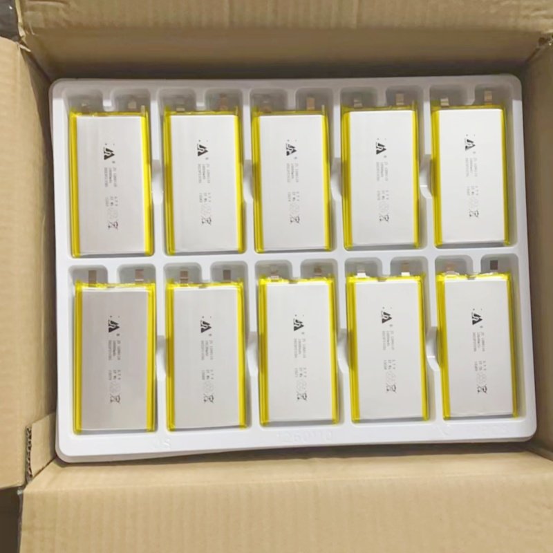 3.7V10000mAh 1260110 Rechargeable Li Ion custom soft case battery pack 3.7v lithium polymer battery lithium ion li-polymer