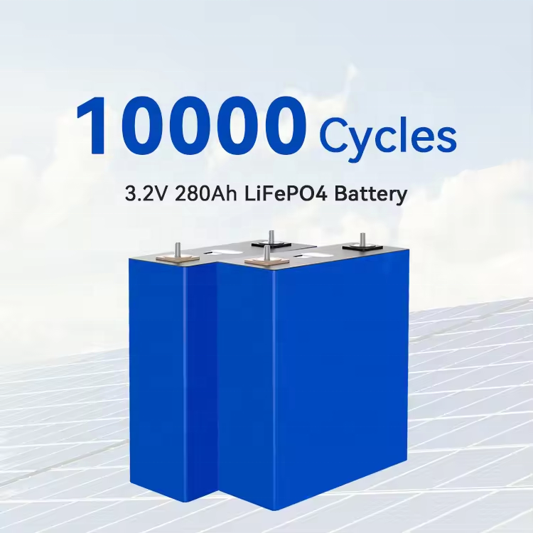 New deep-cycle 10000 Hithium 3.2v 280ah 300ah 320ah lithium lifepo4 battery for home energy storage