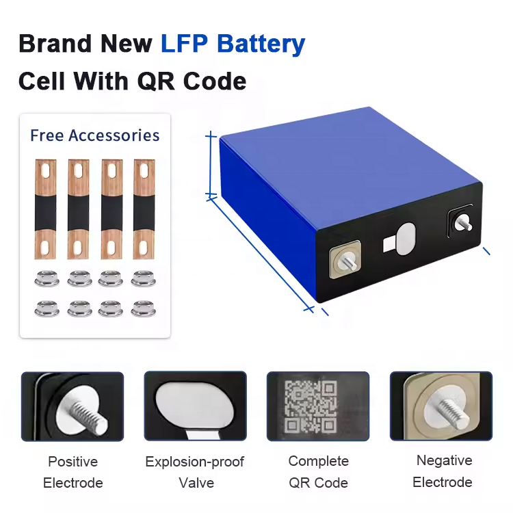 New deep-cycle 10000 Hithium 3.2v 280ah 300ah 320ah lithium lifepo4 battery for home energy storage
