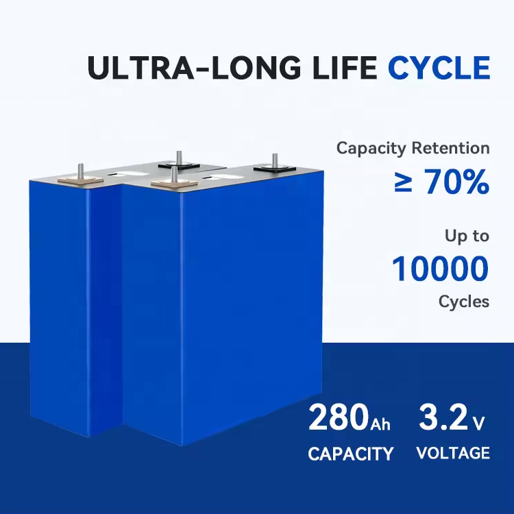 New deep-cycle 10000 Hithium 3.2v 280ah 300ah 320ah lithium lifepo4 battery for home energy storage