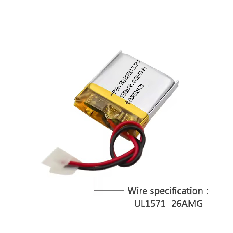 PEEIK502020 150mAh 3.7V Digital Photo Frame Smart Doorbell Pedometer Battery Price Battery ManufacturersHigh Performance Battery