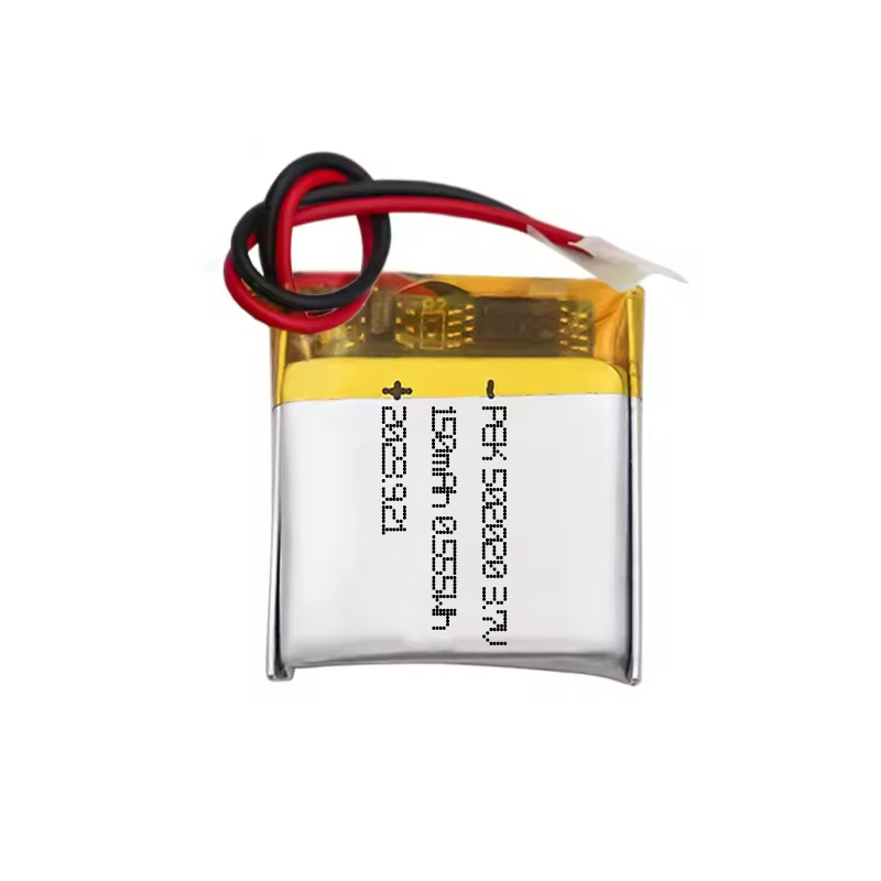 PEEIK502020 150mAh 3.7V Digital Photo Frame Smart Doorbell Pedometer Battery Price Battery ManufacturersHigh Performance Battery