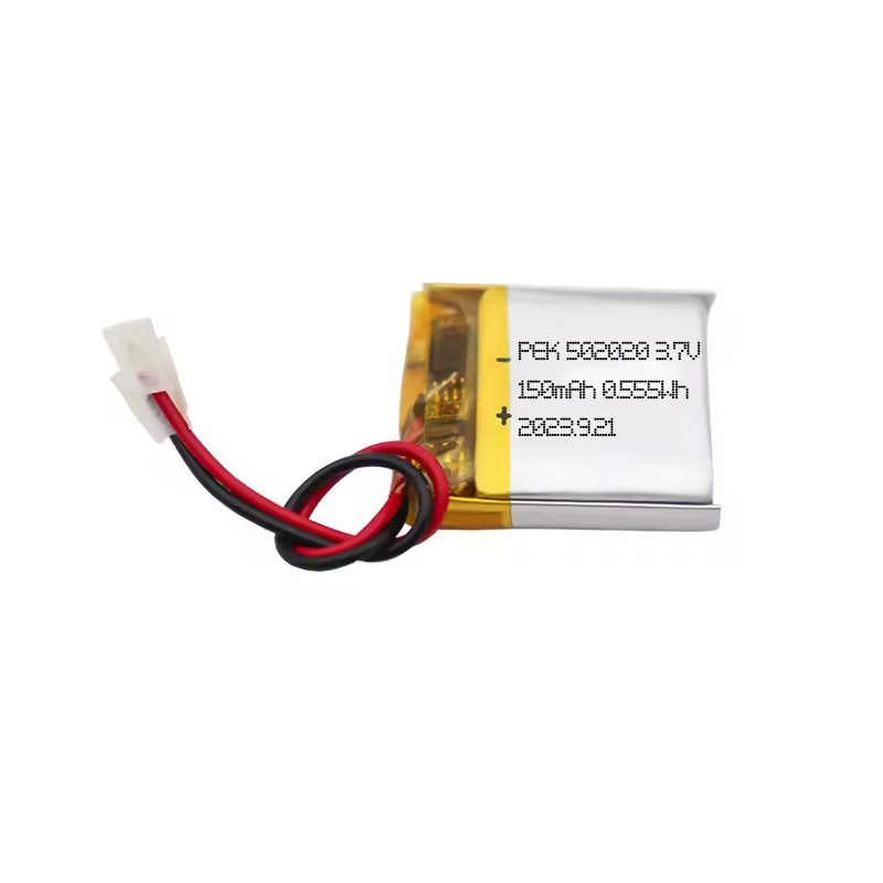 PEEIK502020 150mAh 3.7V Digital Photo Frame Smart Doorbell Pedometer Battery Price Battery ManufacturersHigh Performance Battery