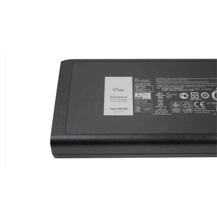 Rechargeable 97Wh New Laptop Batteries X8VWF for Dell Latitude for E5404 E7404 X8VWF XN4KN DKNKD CJ2K1W11CK 453-BBBE XRJDF YGV5