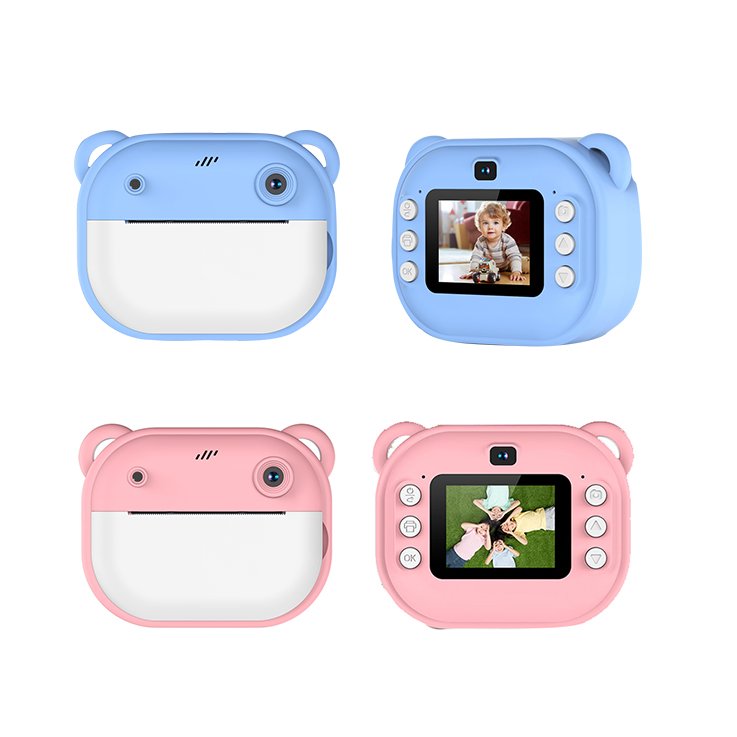 Kids Digital Printing Camera Video recording Cartoon Children Baby Camera Toys For Birthday Gift Kids Hd Camera