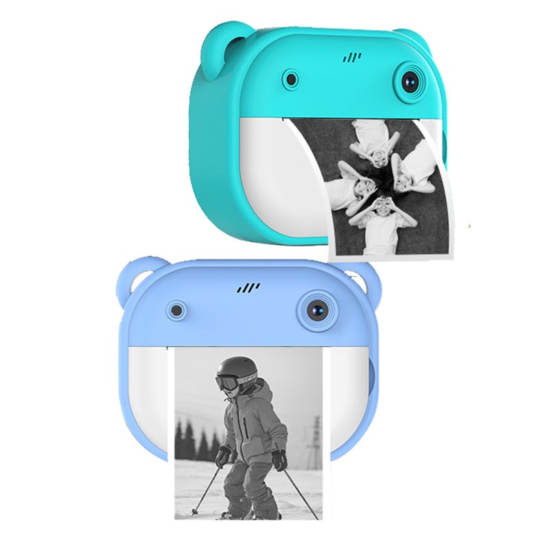 Kids Digital Printing Camera Video recording Cartoon Children Baby Camera Toys For Birthday Gift Kids Hd Camera