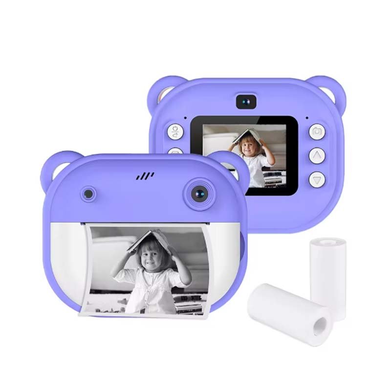 Kids Digital Printing Camera Video recording Cartoon Children Baby Camera Toys For Birthday Gift Kids Hd Camera