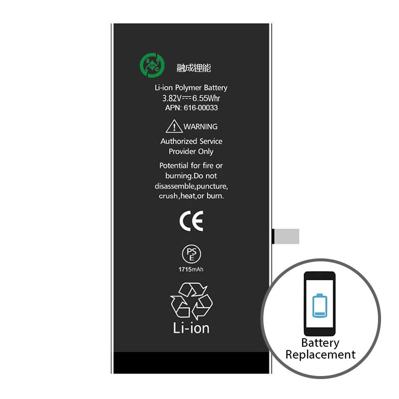 Lithium Digital Mobile Batteries Battery for Phone 6G battery