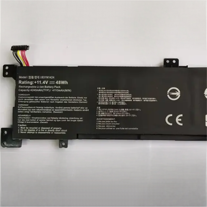 Original B31N1424 battery for Asus A401L K401 K401L K401LB K401LB5010 K401LB5200 V405L U4000 K401U A400U series notebook