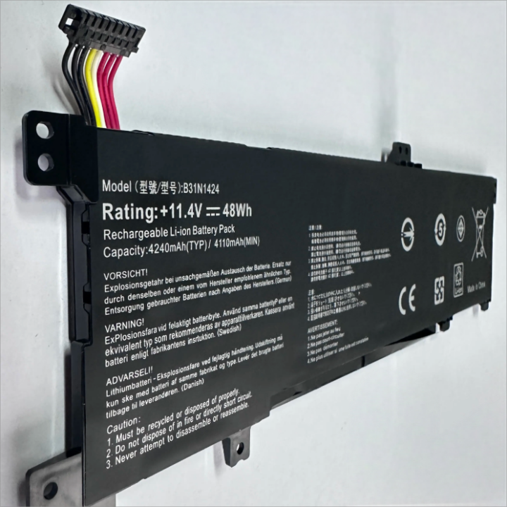 Original B31N1424 battery for Asus A401L K401 K401L K401LB K401LB5010 K401LB5200 V405L U4000 K401U A400U series notebook