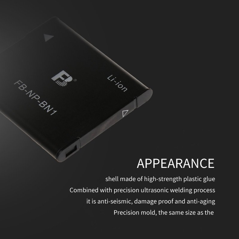 FB NP BN1 4.2V 630mAh camera battery for sony W320 W570 TX55 TX66 TX100 TX10 Digital camera