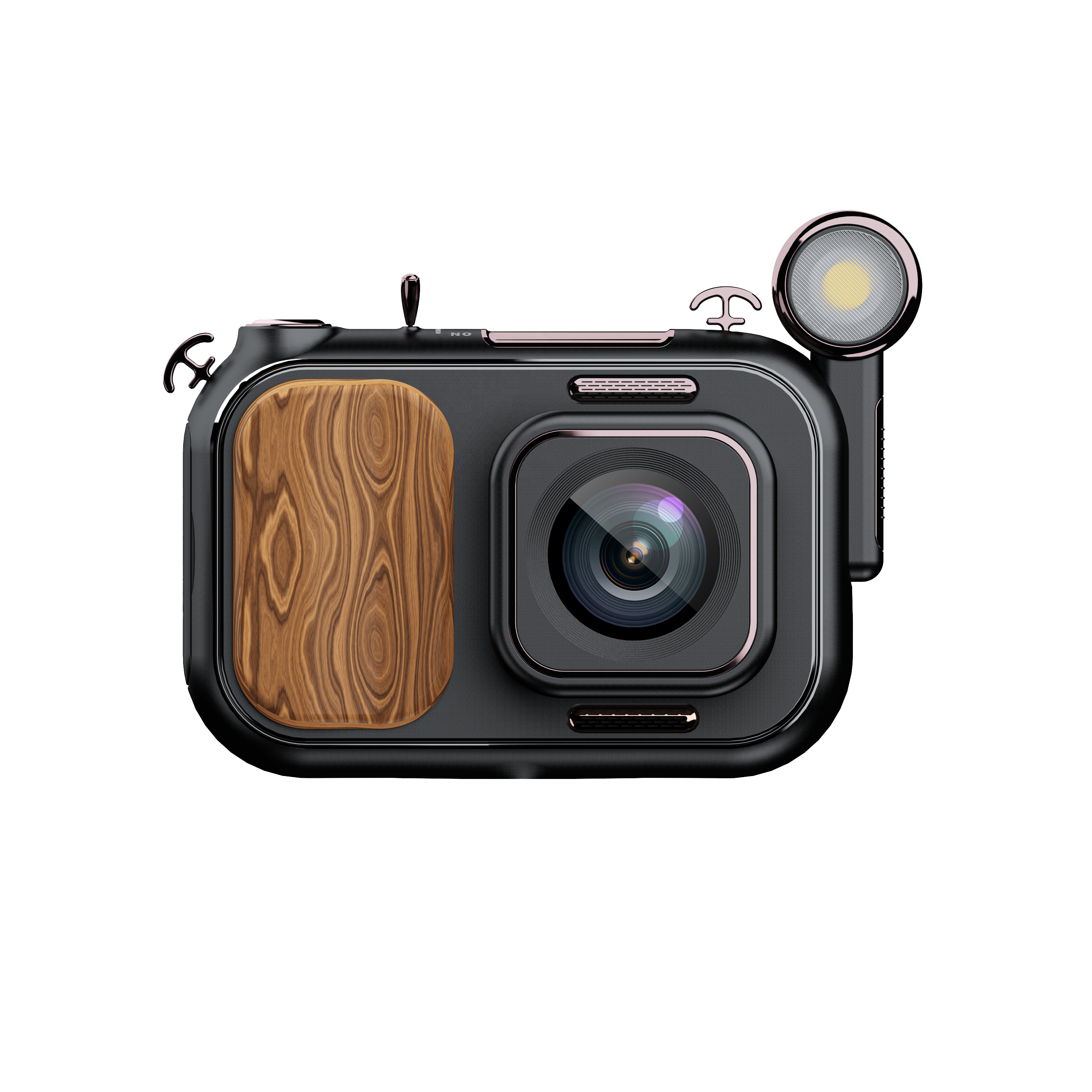 NVC 300 Old Fashion Retro Style Retro Cameras 5K Wifi HD Digital Mirrorless Cameras for Vlogging