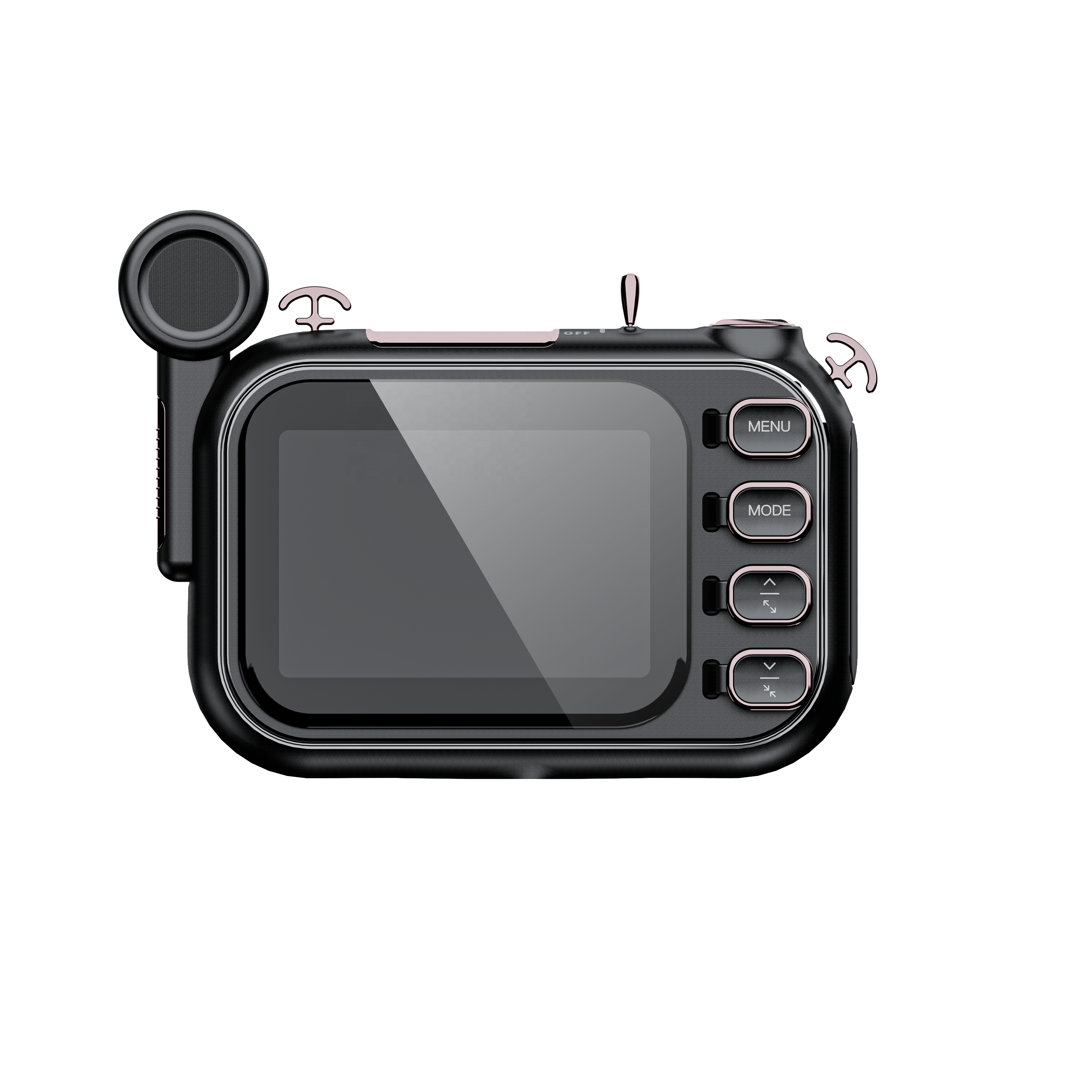 NVC 300 Old Fashion Retro Style Retro Cameras 5K Wifi HD Digital Mirrorless Cameras for Vlogging