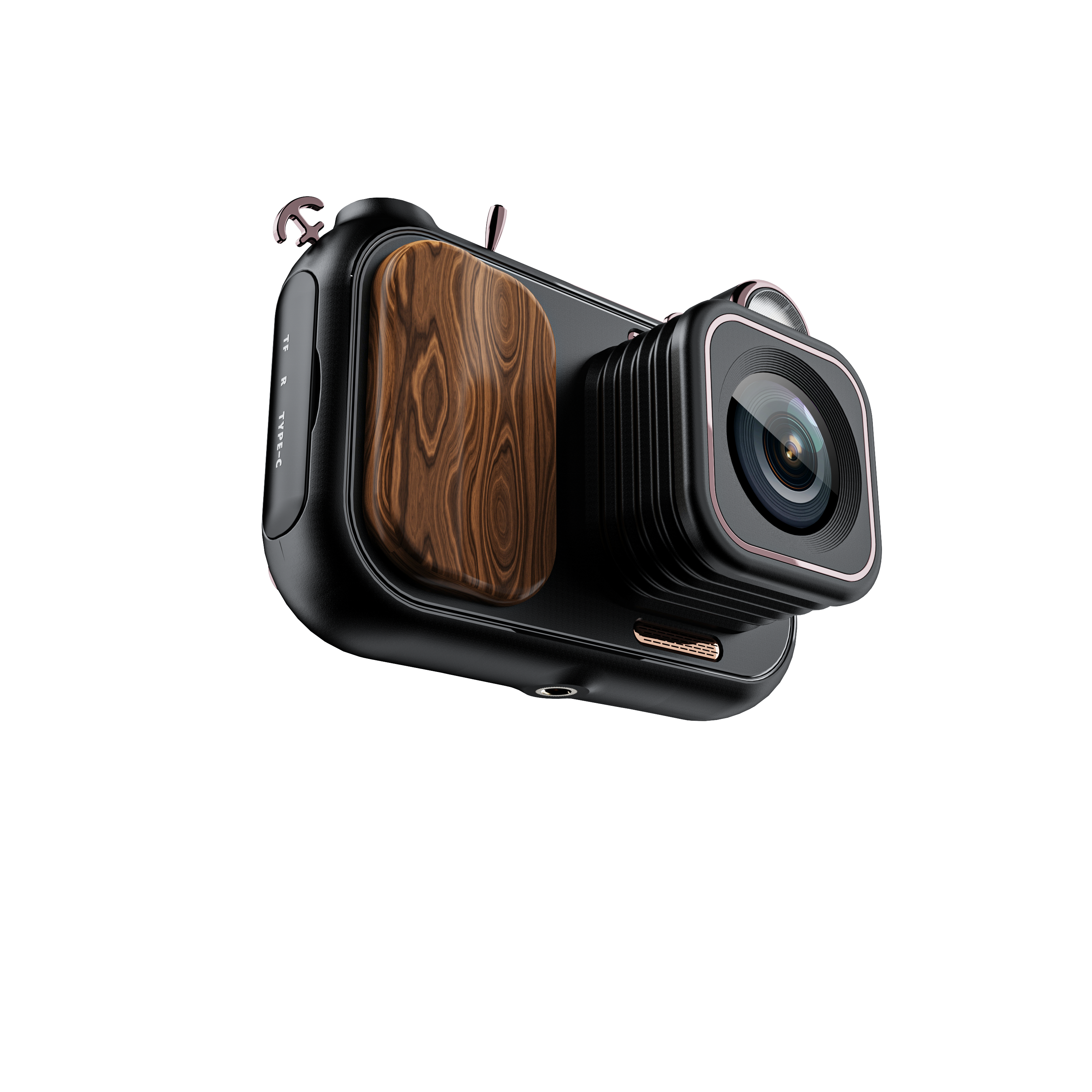 NVC 300 Old Fashion Retro Style Retro Cameras 5K Wifi HD Digital Mirrorless Cameras for Vlogging