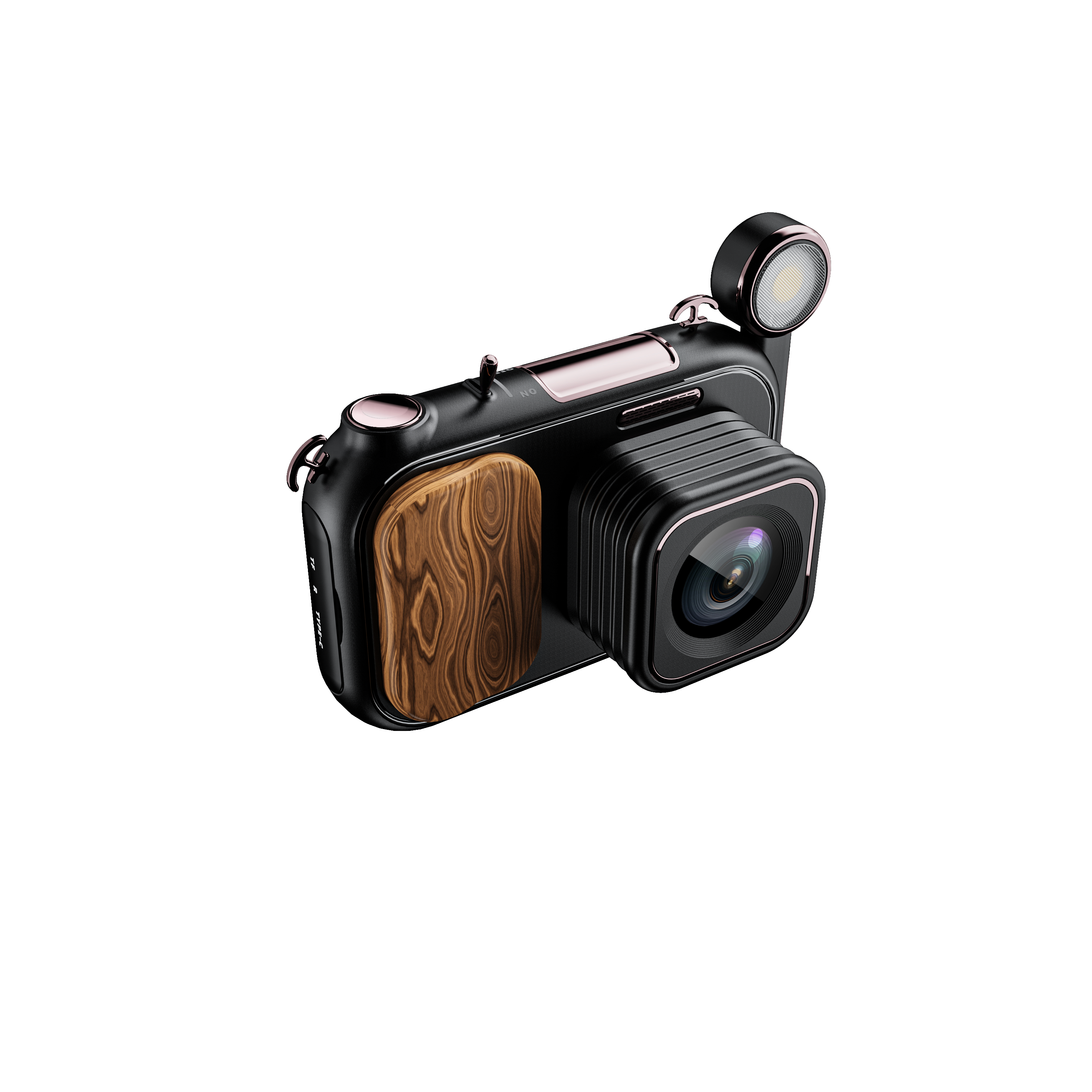 NVC 300 Old Fashion Retro Style Retro Cameras 5K Wifi HD Digital Mirrorless Cameras for Vlogging