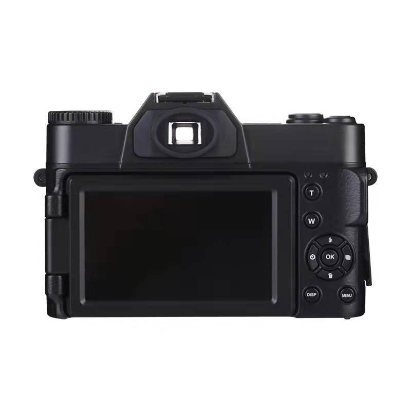 4K Digital Camera WIFI Camera 48MP HD Digital Camcorder Support External 52mm Wide Angle Lens 3.0 inch 180degree Flip Screen
