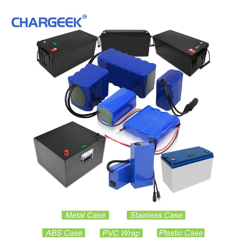 OEM 12V 24V 36V 48V 60V 72V 10Ah 20Ah 30Ah 45Ah 50Ah 60Ah 100Ah Li ion cell Rechargeable Lifepo4 Lithium Battery Pack