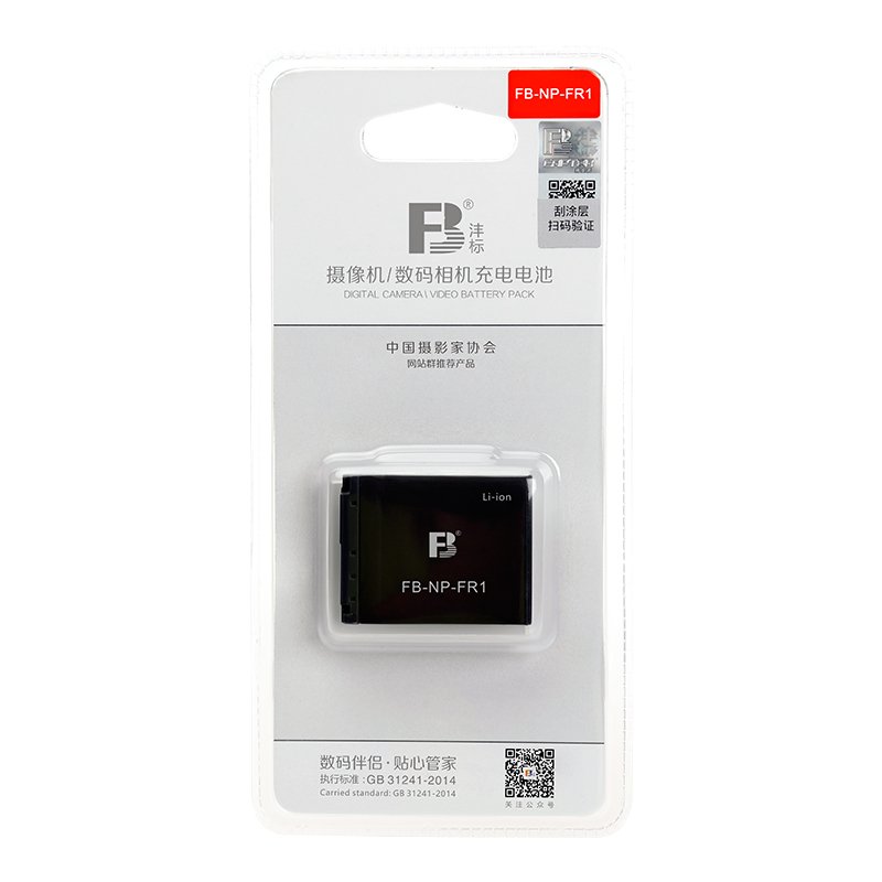 FB NP-FR1 3.7V 1050mAh camera battery for sony DSC-P100 P200 P150 P120 T30 G1 V3 T50 Digital camera