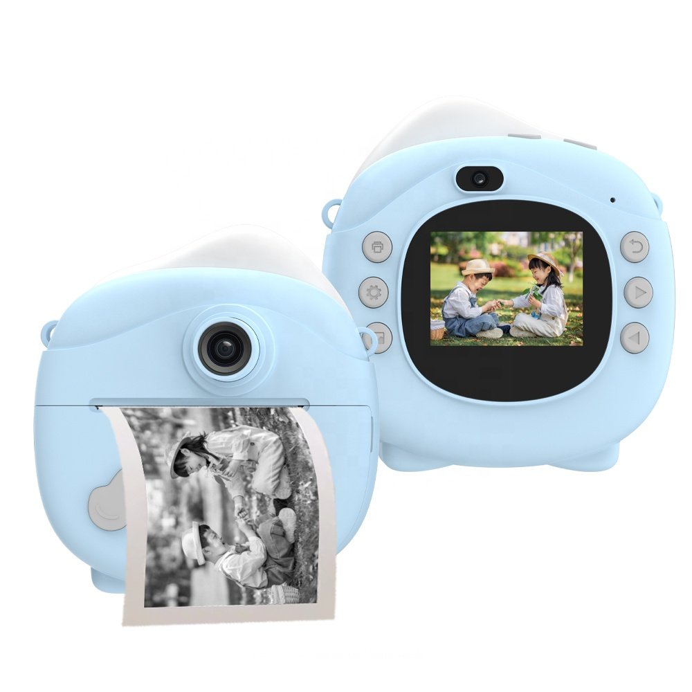 Christmas Selfie Gift Kid Selfie Camera Instant Print Camera Portable Camera Game Music