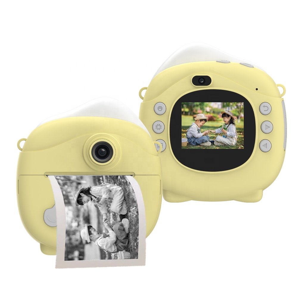 Christmas Selfie Gift Kid Selfie Camera Instant Print Camera Portable Camera Game Music