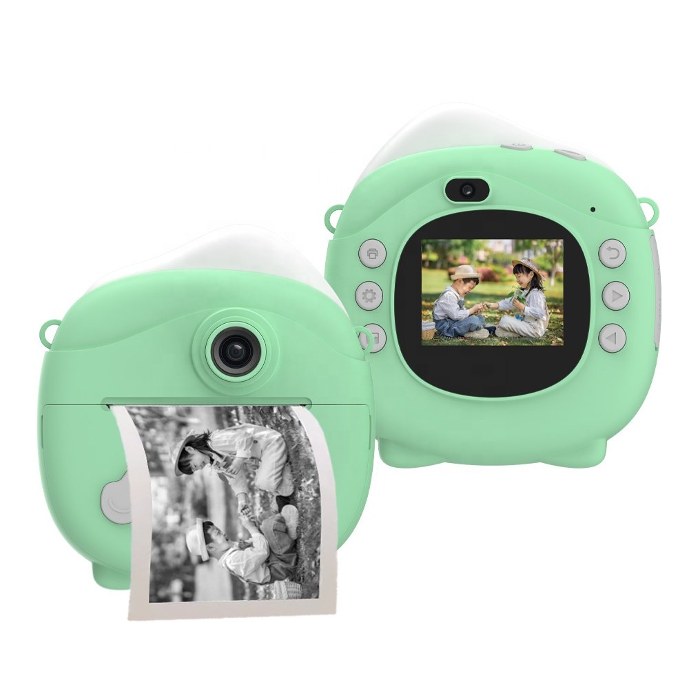 Christmas Selfie Gift Kid Selfie Camera Instant Print Camera Portable Camera Game Music